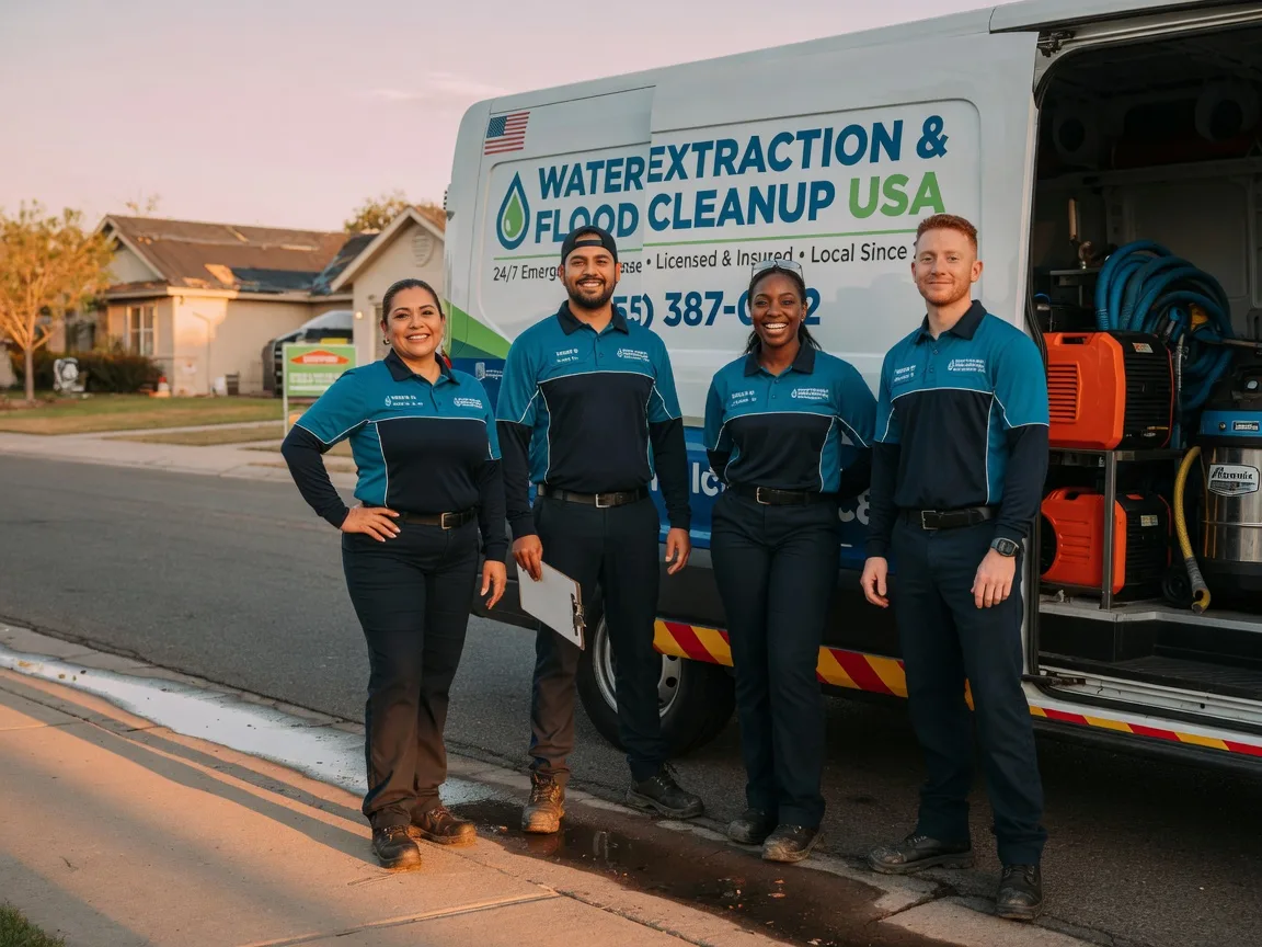 Emergency Water Extraction company in Pisgah, IA
