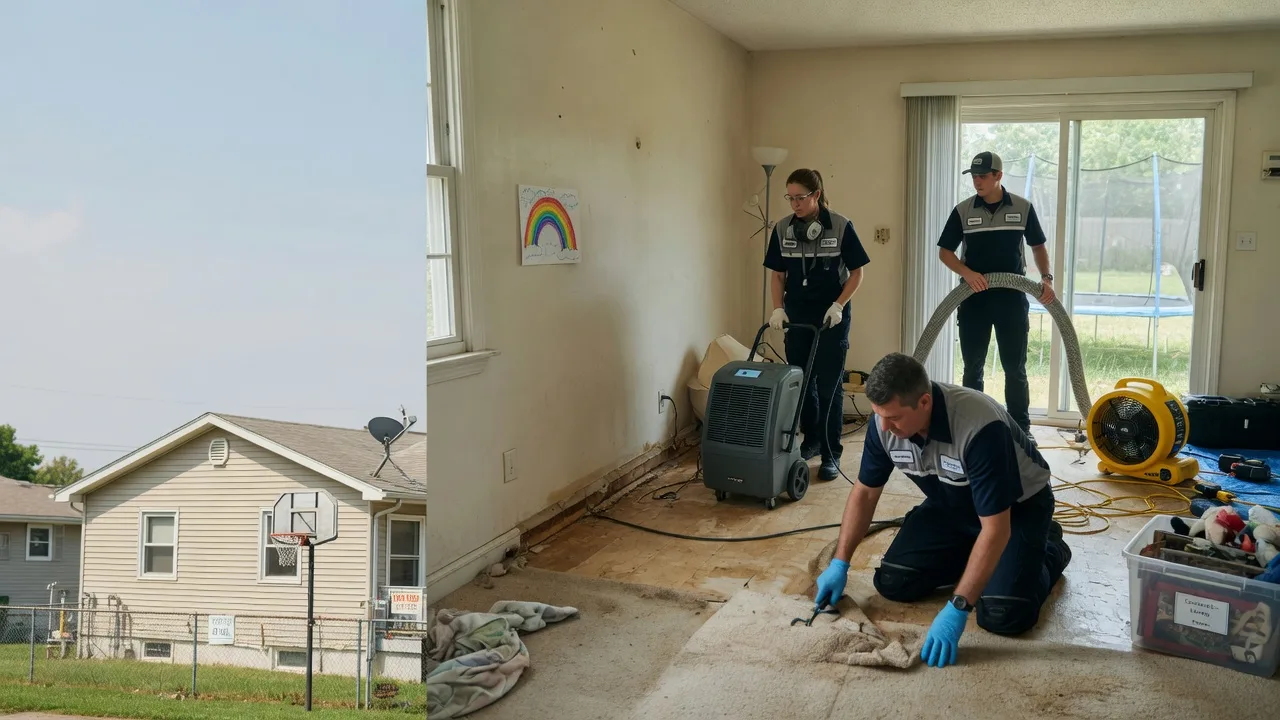 Emergency Water Extraction in Pisgah, IA near me
