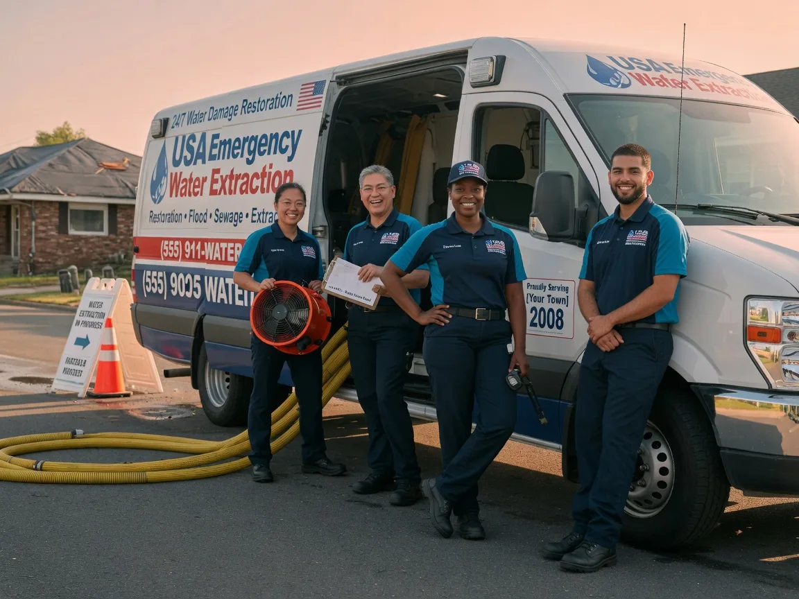 Emergency Water Removal company in Pisgah, IA